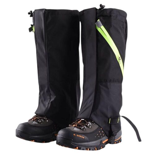 Couverture De Pied De Ski Imperméable À L'humidité, Pour L'extérieur, Alpinisme, Randonnée, Anti-Salissure, Neige, Leggings Respirants, Tissu Oxford Réglable