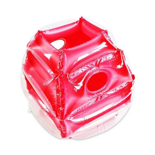Balle À Bulles Gonflable En Pvc Pour Enfants, 2 Pièces, Sport De Plein Air Intéressant, Jeux De Fitness, Jouets De Sécurité Et Non Toxique