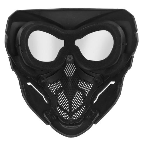 Masque De Protection Airsoft, Masque Facial Complet De Paintball, Cs Sports, Masques Tête De Mort D'halloween, Sport