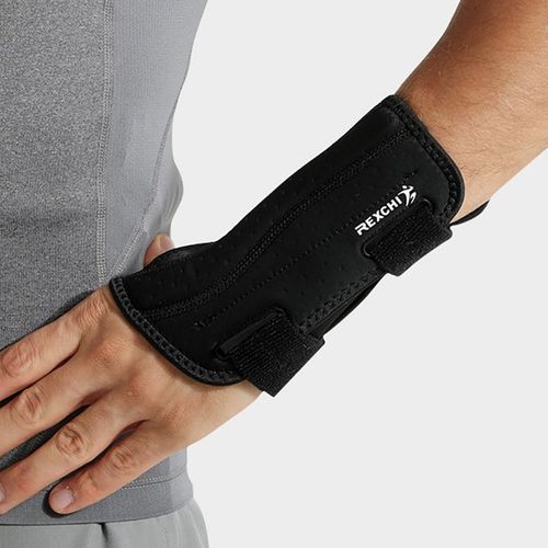 Attelle De Soutien De Poignet, Arthrite, Ceinture, Tunnel Carpien, Attelle De Poignet, Prévention Des Entorses, Protège-Poignet, Sport Noir, 1 Pièce