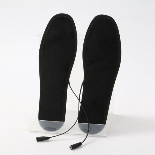 Semelle Chauffante Électrique Unisexe, Rechargeable, Sans Fil, Chauffe-Pieds, Usb, Pour Cyclisme