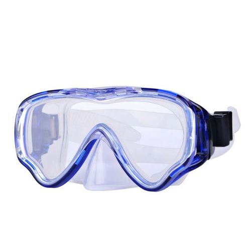 Lunettes De Natation Unisexe, Anti-Buée, Vue Claire À 180 °, Masque De Plongée Pour Enfants