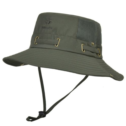 Chapeau De Sport À Large Bord, En Maille De Protection Solaire, Imperméable Upf 50 +, Pour Voyage Et Pêche