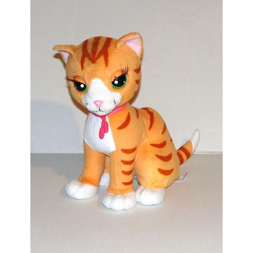 Peluche Chat Barbie Interactif Mattel 2006