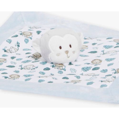 Doudou Singe Sergent Major Jungle Blanc Bleu Mon Joli Doudou Mixte Lions Ouistitis Peluche Jouet Bébé Naissance