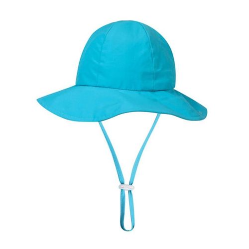 Chapeau À Large Bord Pour Enfants, Seau De Protection Uv Réglable, Chapeau De Plage Pour Bébé, Chapeau De Soleil, Mentonnière