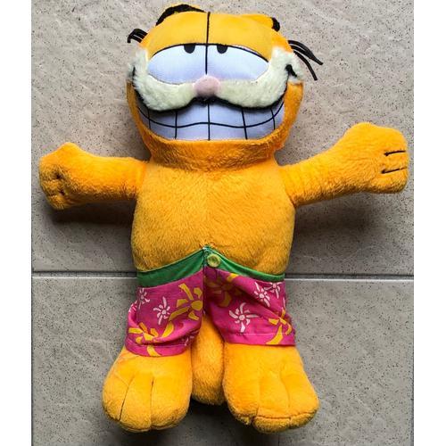 Peluche Garfield, Jim Davis, Bd, Bande Dessinée, Figurine