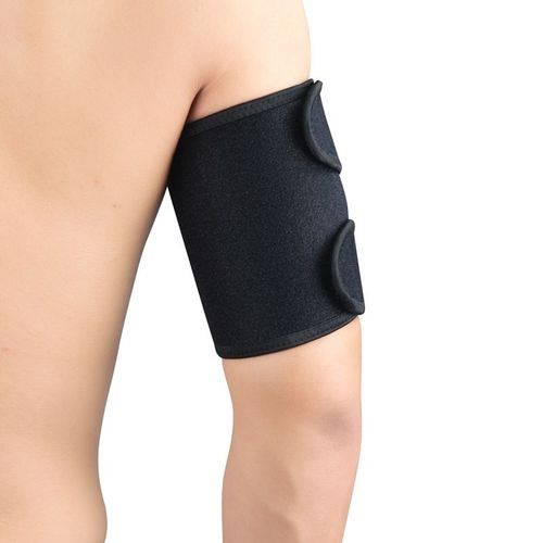 Brassard Ultra-Mince À Compression Thermique, 1 Pièce, Bande Transpirante Et Amincissante Pour Le Fitness, Yoga, Perte De Poids, Vêtements De Sport