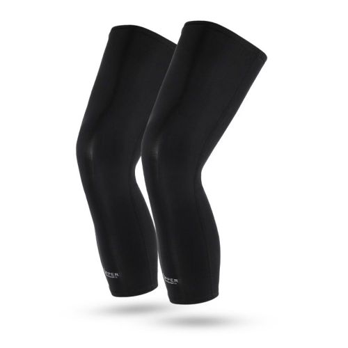 Jambières De Compression Pour Protection Des Genoux, 1 Pièce, Pour Cyclisme, Football, Leggings De Course, Sécurité
