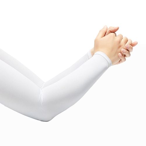 Gants Longs De Sport De Plein Air, Protection Contre Les Uv Du Soleil, Protection Des Mains, Manchons De Bras En Soie Glacée, Manchons De Protection Solaire