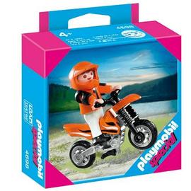 Moto de motocross de Playmobil 5115