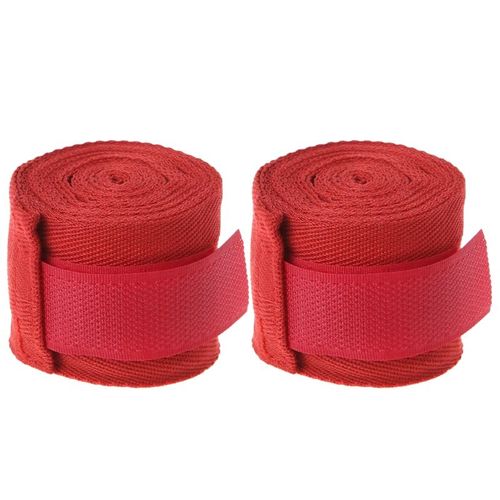 2 Rouleaux De Bandes De Coton Pour Les Poignets, Gants De Boxe, De Combat, De Protection, De Sport, De Kickboxing, De Muay Thai, D'entraînement