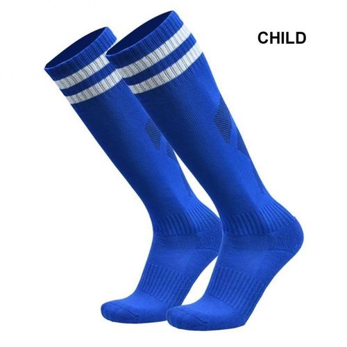 Chaussettes De Football Professionnelles Pour Adultes Et Enfants, Respirantes, Pour Entraînement, Bas De Sport, Longs, Pour Garçons Et Filles, Nouvelle Collection