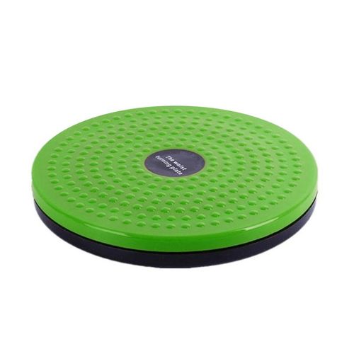 Planche D'équilibre À Disque Tournant Pour La Taille, Pratique Pour L'exercice Aérobique Du Corps À La Maison, Équipement De Plaque De Massage De Sport Rotatif