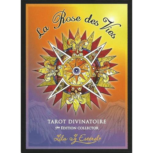Jeu De Tarot Divinatoire: Tarot «La Rose Des Vies» - 22 Arcanes Majeurs. De Lila Iz Estérel - Oliz Editions - 1er. Edition Collector Toujours Sous Cellophane. -