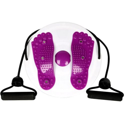 Planche D'équilibre À Disque De Taille Tournante, Équipement De Fitness Pour Le Corps À La Maison, Rotation Aérobique, Plaque De Massage Magnétique, Wobbler