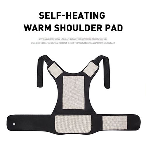 Correcteur De Posture Réglable, Thérapie Magnétique Auto-Chauffante, Ceinture De Soutien De La Taille Et Du Dos Pour Hommes Et Femmes