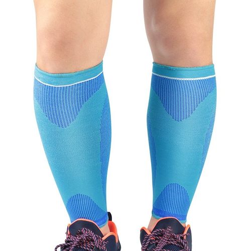 Chauffe-Jambes À Compression, 1 Pièce, Manchon De Jambe D'escalade, Chaussettes De Protection, Genouillères De Cyclisme, Sécurité Sportive
