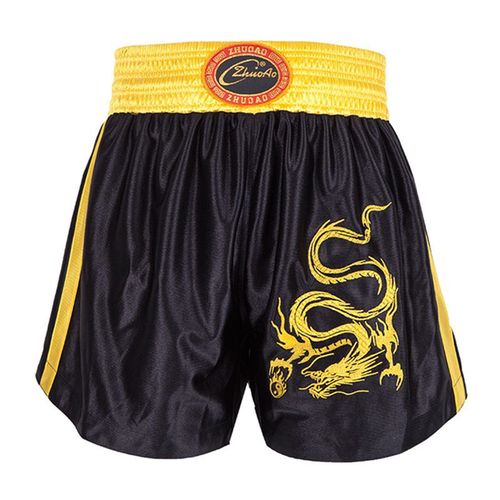 Shorts Thaïlandais Pour Combat Sanda Jersey, Pantalons De Boxe, Vêtements Free Combat Sparring Grapping Kickboxing Training