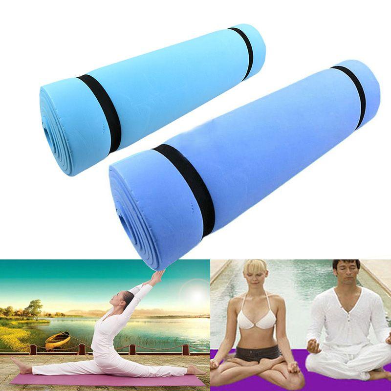 Tapis en mousse pour les exercices fitness - Tapis de couchage camping