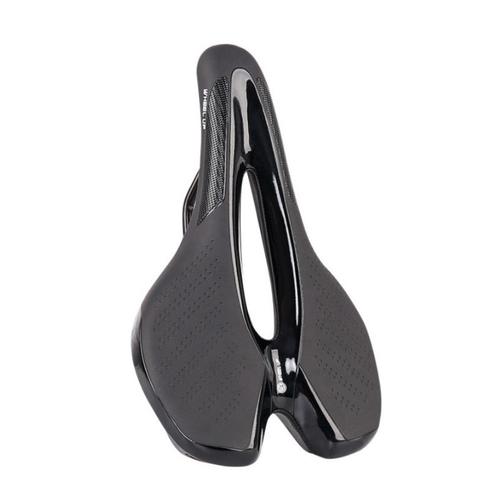 Selle De Vélo De Course Ultralégère Et Respirante, En Fiber De Carbone, Avec Coussins, Accessoires De Vélo De Route Et Vtt, Nouvelle Collection