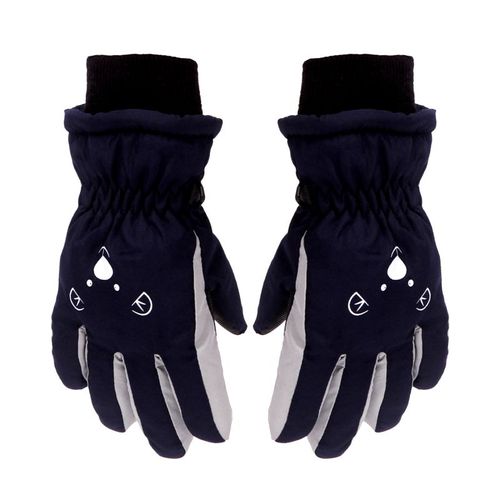 Gants D'hiver Coupe-Vent Épais Pour Enfants, Mitaines De Ski Imperméables Pour L'extérieur, Pour Garçons Et Filles De 3 À 7 Ans
