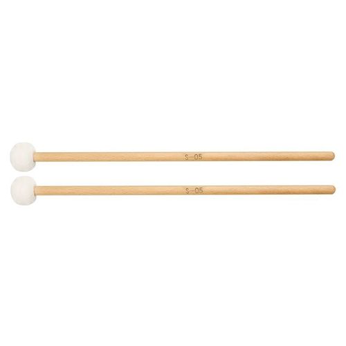 Tambour À Double Tête, 2 Pièces, Cymbale, Gong, Maillet, Bâtons À Marteau Doux, Tiges En Feutre, Accessoires Pour Instruments De Musique