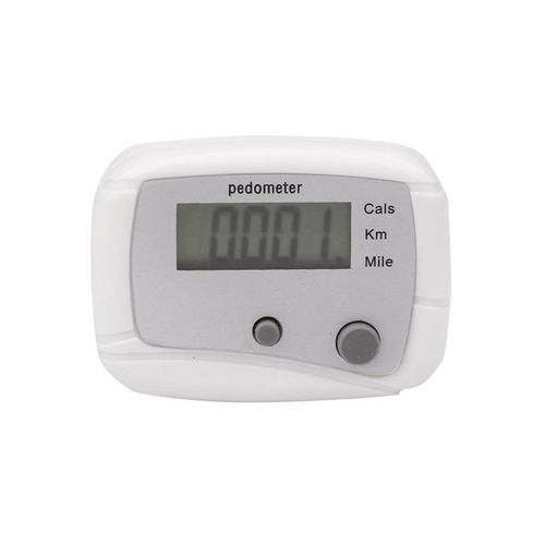 Podomètre De Marche Multifonctionnel Lcd, Compteur De Calories Et De Kilomètres, Clip Numérique De Poche, Mini Accessoire De Course