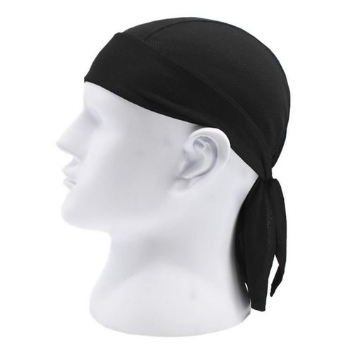 Foulard De Tête Pour Hommes Et Femmes, Bandana Pour La Course, L'équitation, Séchage Rapide, Casquette De Cyclisme Pure, Casquette De Pirate, Bandeau