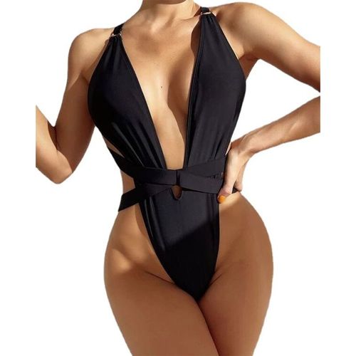 Maillot De Bain Une Pièce À Bretelles, Dos Nu, À La Mode, Sexy, Pour Femmes, Bikini, Vacances, Plage, Été, Tendance 20222