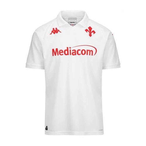 Maillot Kombat Home Acf Fiorentina Officiel Football Blanc Homme
