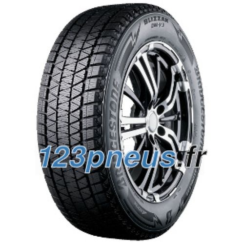 Pneu Bridgestone Blizzak DM V3 ( P285/45 R22 110T EVc, Pneus nordiques )