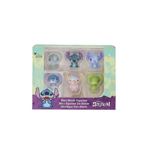 Enesco Figurine Lot De 6 Mini Figurines Stitch (Window Box) - Disney Grand Jester