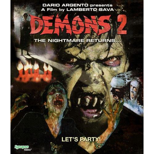 Demons 2 [Ultra Hd] 4k Mastering, Rmst