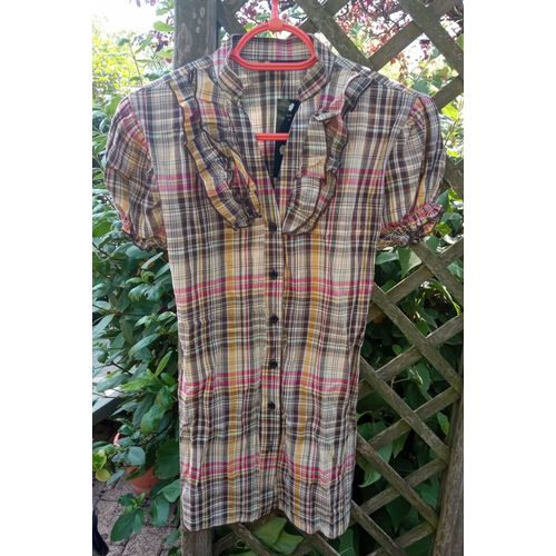 Chemise À Carreaux 