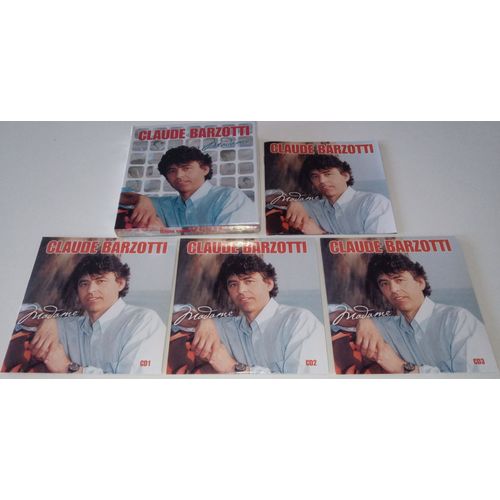 Claude Barzotti / Coffret 3 Cd + Livret / Madame