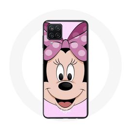 Coque Pour Samsung Galaxy A22 4g Minnie Mouse Dessin Animé Rose