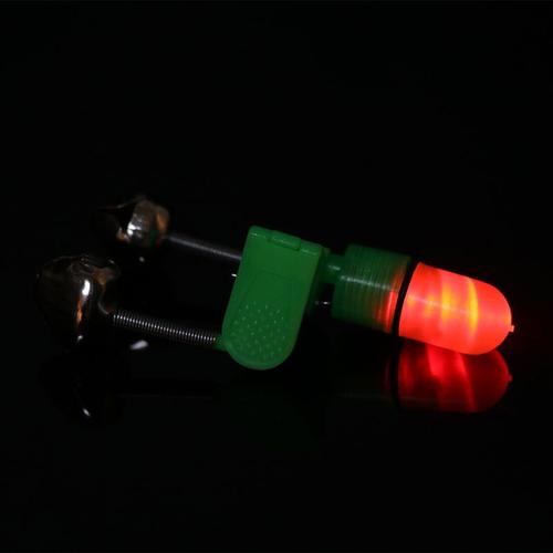 Cloches de pêche lumineuses à LED 10 pièces accessoires d'alarme
