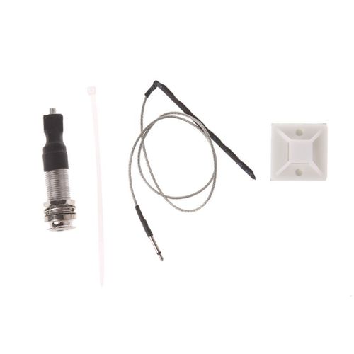 Piezo Classique Pour Guitare Acoustique, Manche Sous La Selle, Broche D'extrémité 6.35mm 1/4 ""Jack De Sortie Pour Violon Banjo Mandoline, Livraison Directe