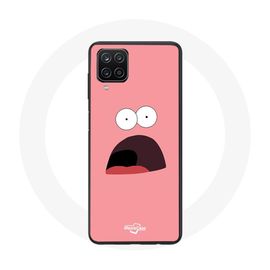 Coque Pour Samsung Galaxy A22 4g Patrick Étoile Bob L'éponge Rose