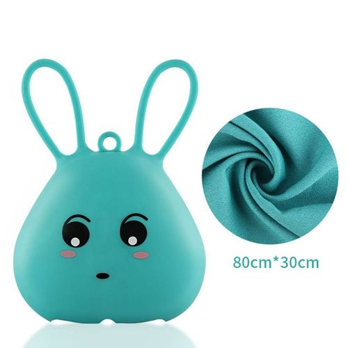 Serviette De Sport Réutilisable, 30x80cm, Utilitaire, Refroidissement Instantané, Soulagement De La Chaleur, Glace, Étui En Silicone