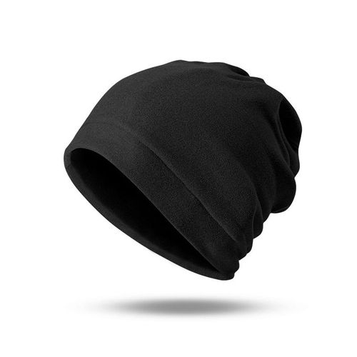 Bonnet Et Écharpe À Double Usage Pour Homme Et Femme, Chaud Et Décontracté, Hiver