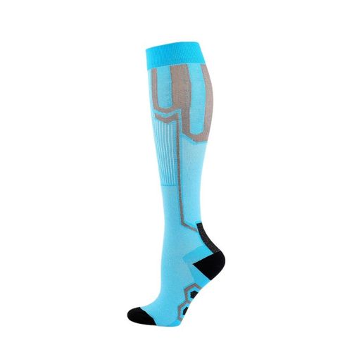 Chaussettes De Compression En Nylon Pour Hommes Et Femmes, Pour La Course, Le Marathon, Le Sport, Le Soutien Des Jambes, Bas D'extérieur Pour L'¿Dème Médical, Varices