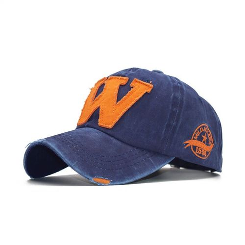 Casquette De Baseball Brodée Avec Police De Bloc Pour Équipes, Cadeau Idéal Pour La Famille, Mari, Femme, Mère, Papa, Enfants