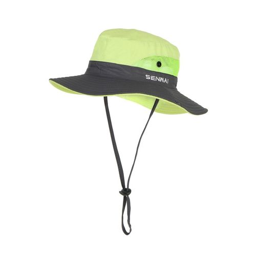 Chapeau De Soleil À Large Bord Pour Filles Et Enfants, Protection Uv, Pour L'extérieur, Pliable, Pêche, Safari