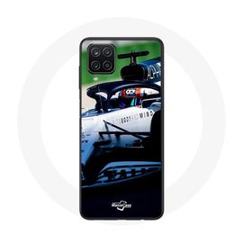Coque Pour Samsung Galaxy A22 4g Formule 1 Pierre Gasly Pilote F1 Blanc