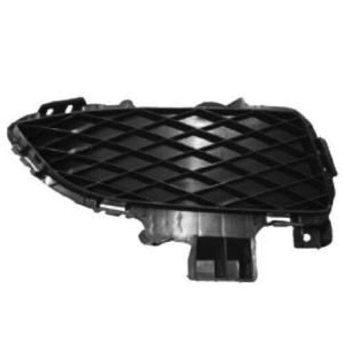 Grille De Calandre Droit Pare-Chocs Avant Pour Mazda 3 I 2003-2009, 4 Portes, Noire, Neuve