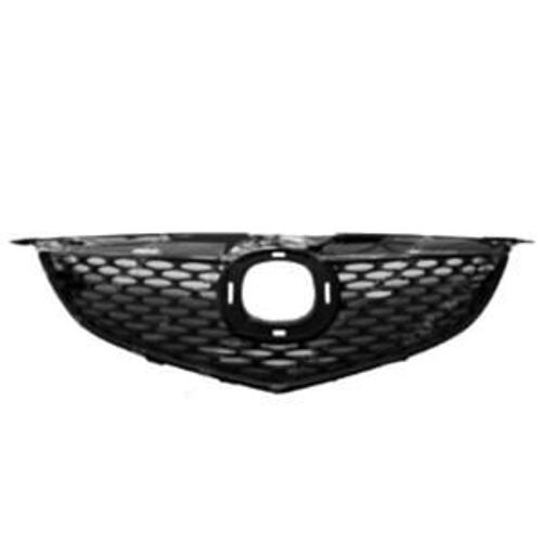 Grille De Radiateur Pour Mazda 3 I 2003-2009, Moulure Chromée, Mod. 4 Portes, Neuve
