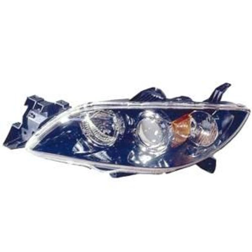 Phare Optique Avant Gauche H7/Hb3 Pour Mazda 3 I 2003-2009, Mod. 4 Portes, Neuf
