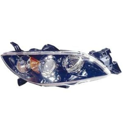 Phare Optique Avant Droit H7/Hb3 Pour Mazda 3 I 2003-2009, Mod. 4 Portes, Neuf